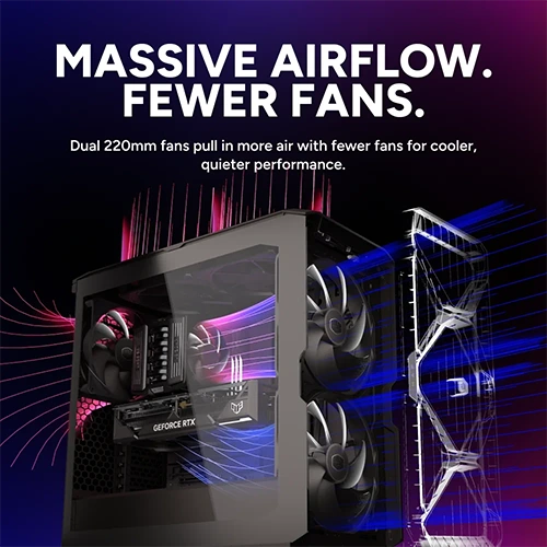 Cooler Master HAF II 500 ATX Full Tower Case